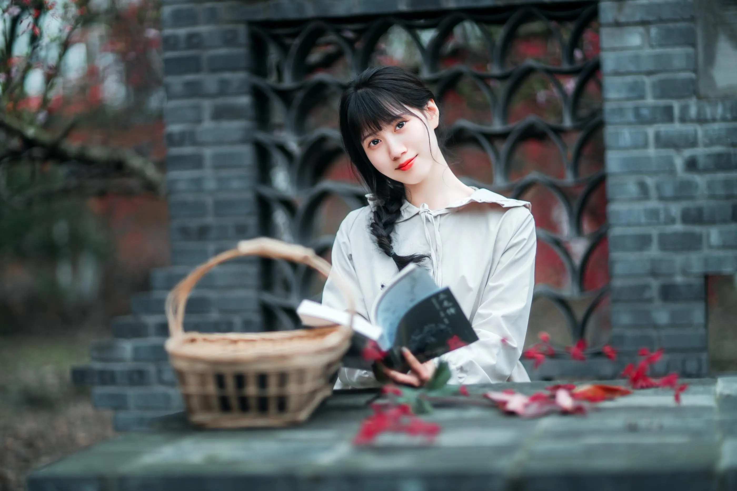 [YITUYU艺图语]2021.12.23 枫林春晓 初茶 [39P]插图5